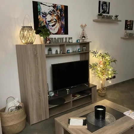 Beau Meuble 3 Pieces 60 M² Le Suquet 公寓 戛纳